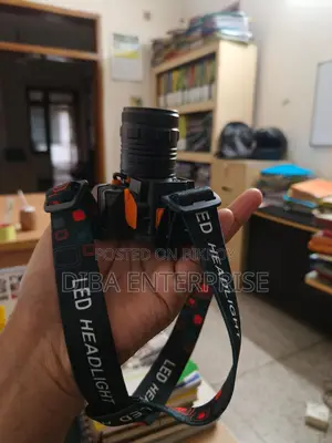হেড টাচ লাইট (স্মার্ট সেন্সর সহ উচ্চমানের ল্যাম্প)