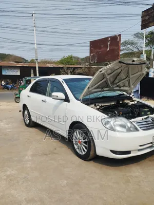 Toyota Corolla 2003 White