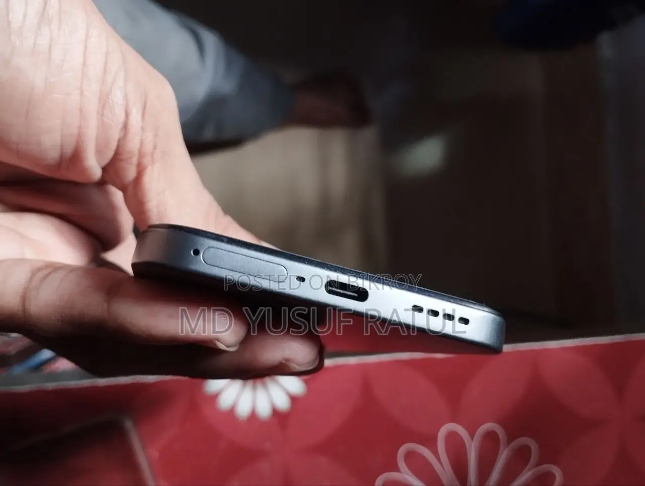 Realme 15T 256 GB Black