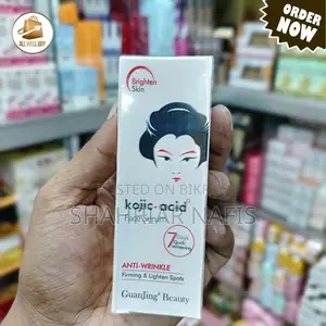 Brighten Skin Kojic Acid Face Serum.