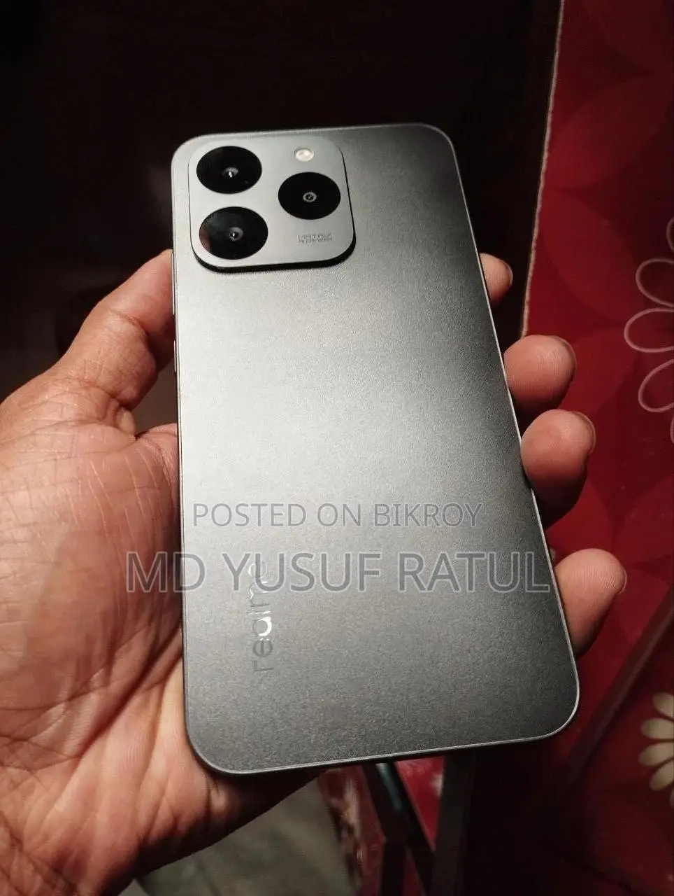 Realme 15T 256 GB Black