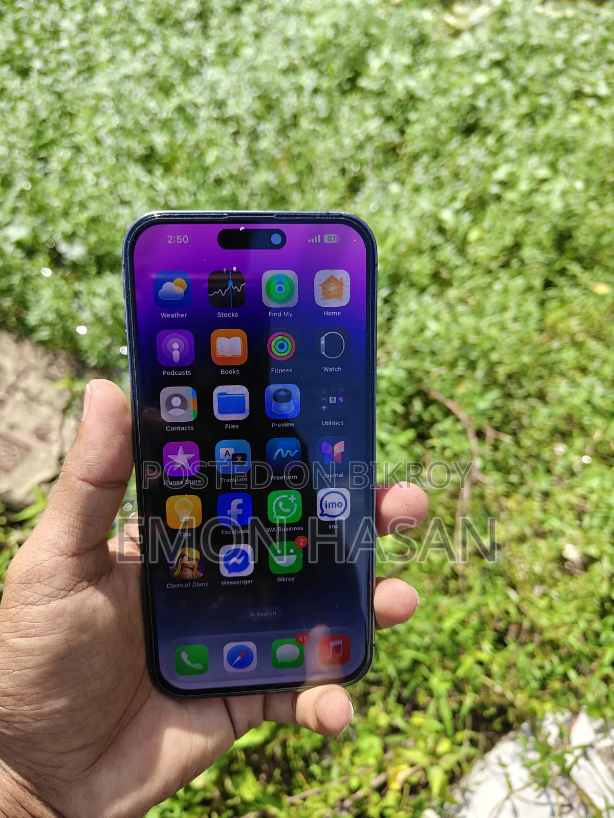 Apple iPhone 14 Pro Max 128 GB Purple