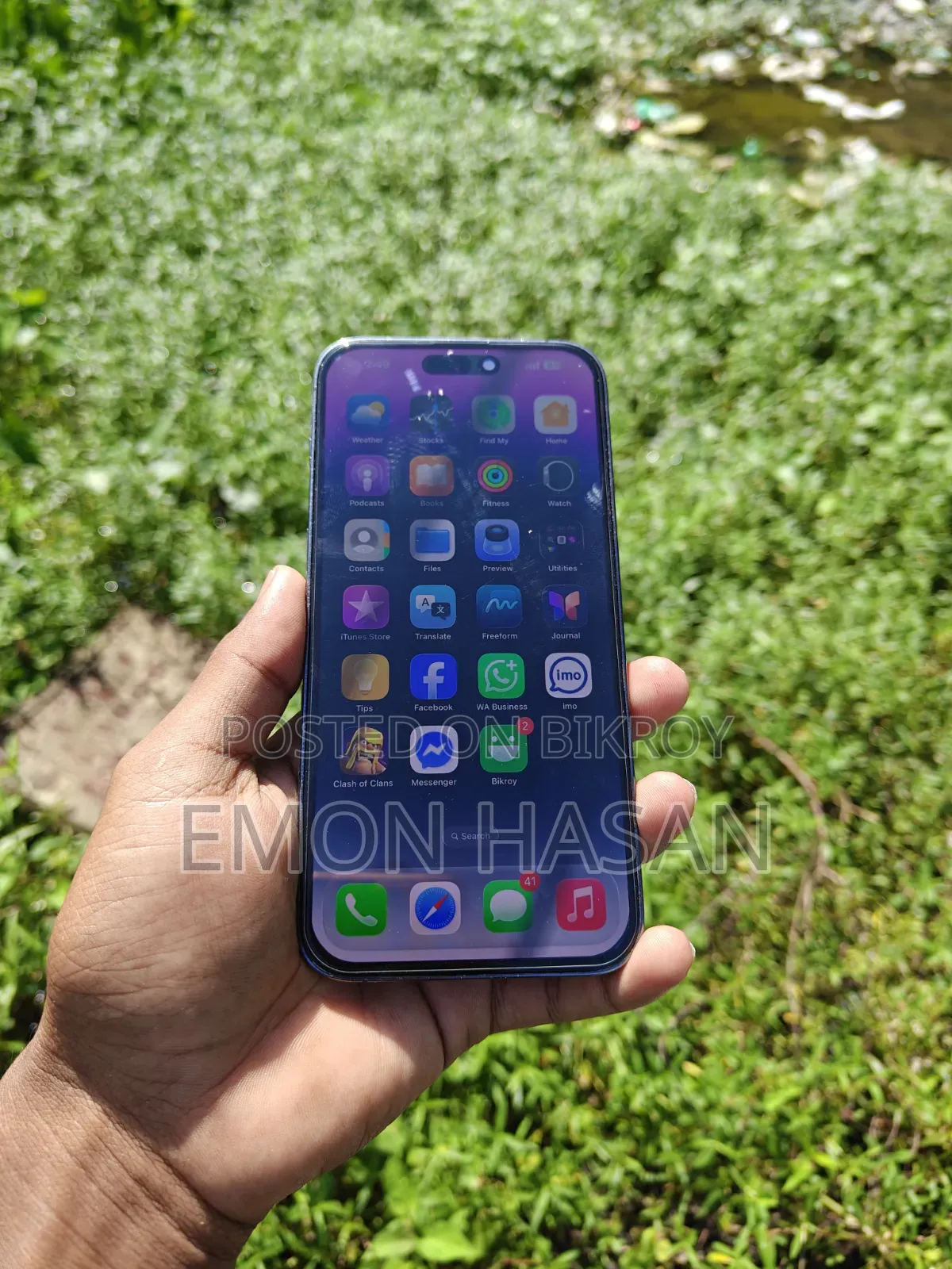 Apple iPhone 14 Pro Max 128 GB Purple