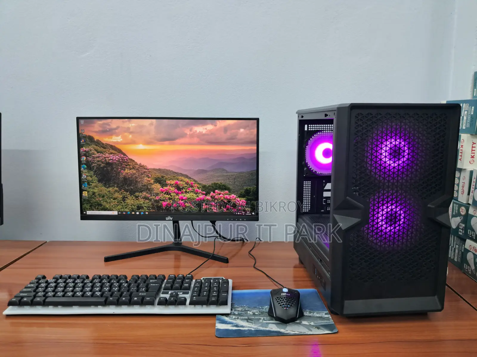 Desktop Computer 16GB AMD Ryzen 5 SSD 256GB