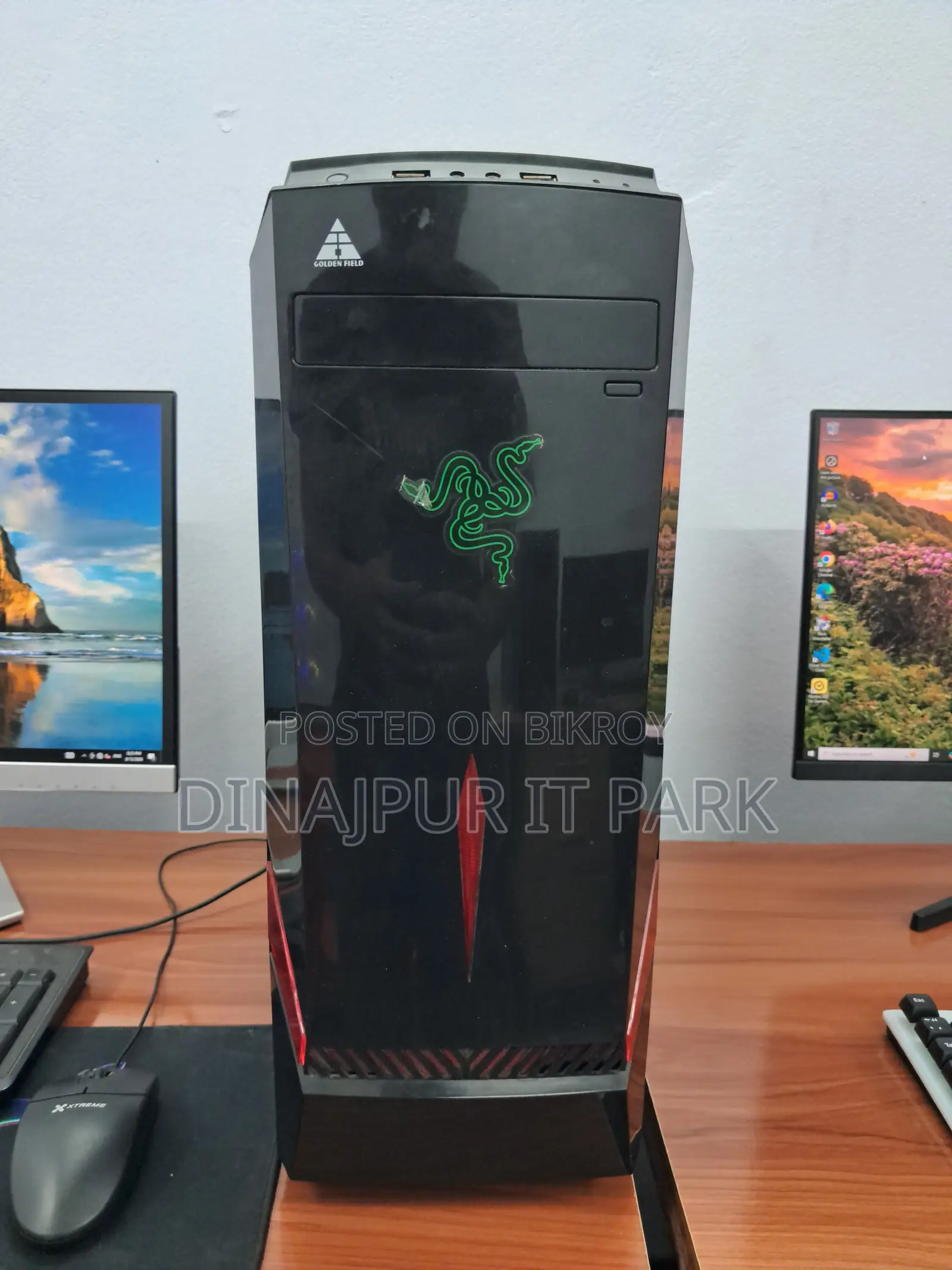 Desktop Computer 16GB AMD Ryzen 5 SSD 256GB