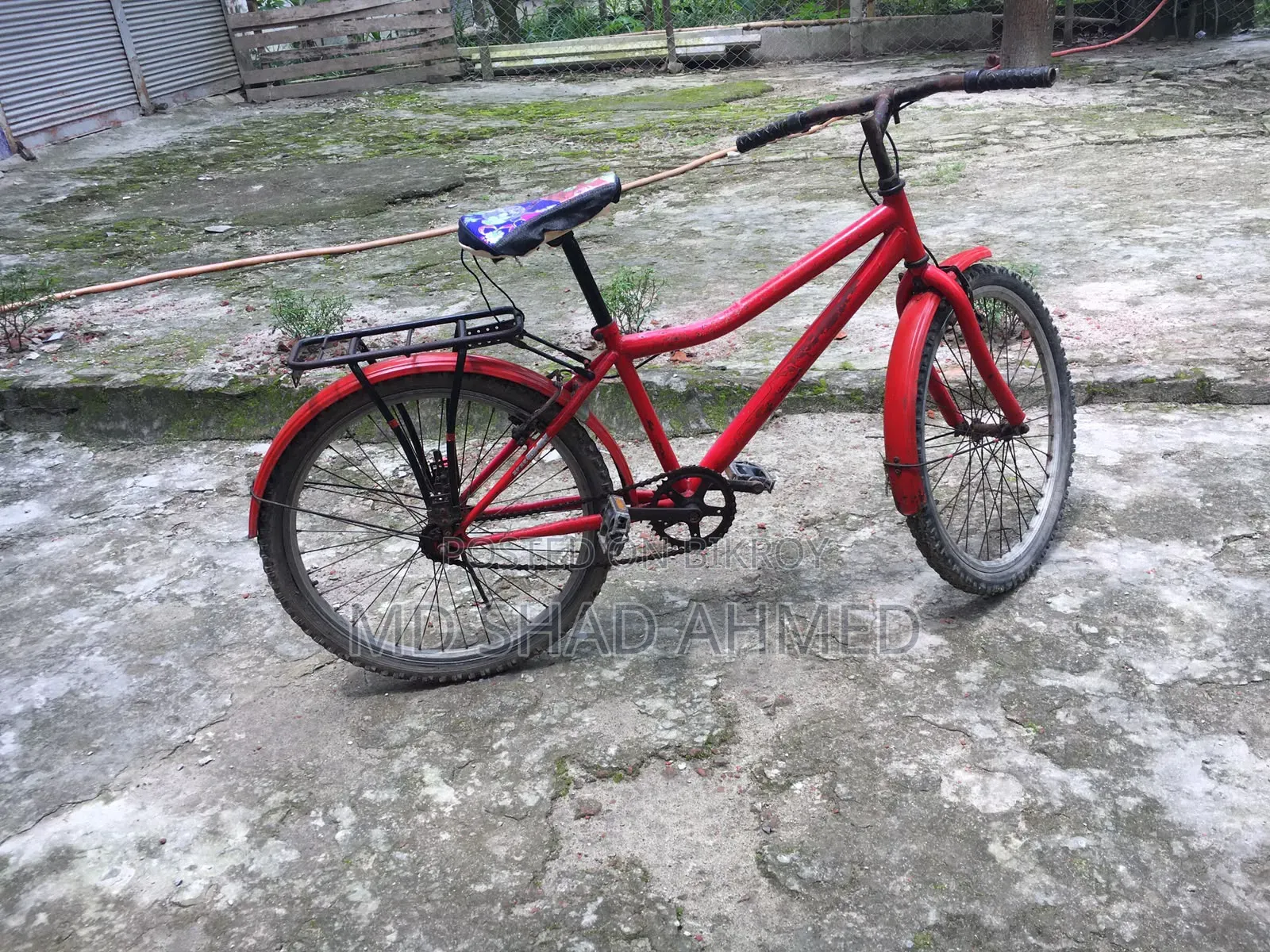 24 Inch Bicycle suitable for 8 to 14 Years Old