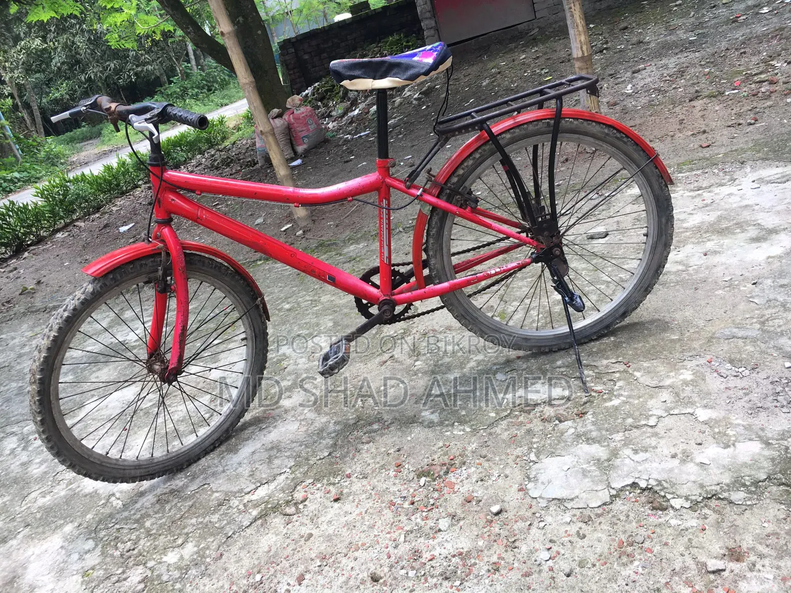 24 Inch Bicycle suitable for 8 to 14 Years Old