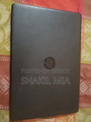 ল্যাপটপ এইচপি ১৫ ৪জিবি ইন্টেল কোর আই৫ এসএসডি ২৫৬জিবি