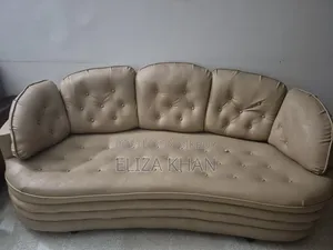 Leather Sofa Set