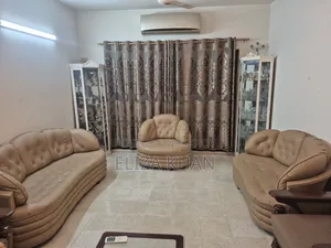 Leather Sofa Set