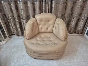 Leather Sofa Set