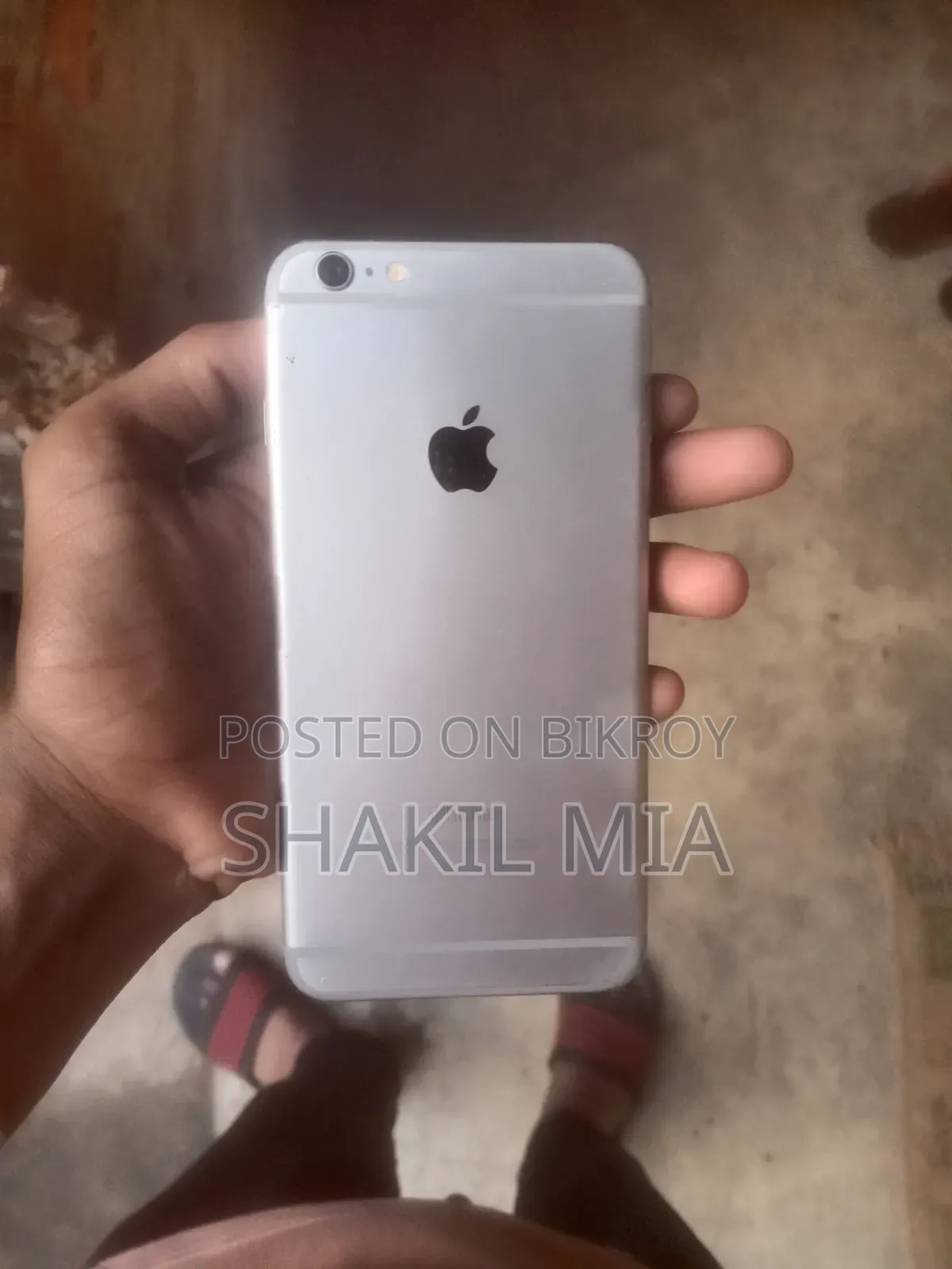 Apple iPhone 6s Plus 64 GB Silver