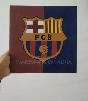 Canvas Made with Acrylic Colors