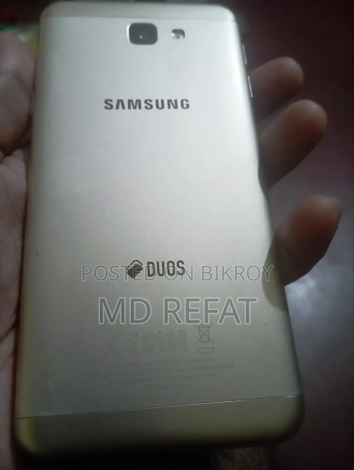 স্যামসাং গ্যালাক্সি জে৫ প্রাইম ১৬ জিবি গোল্ড
