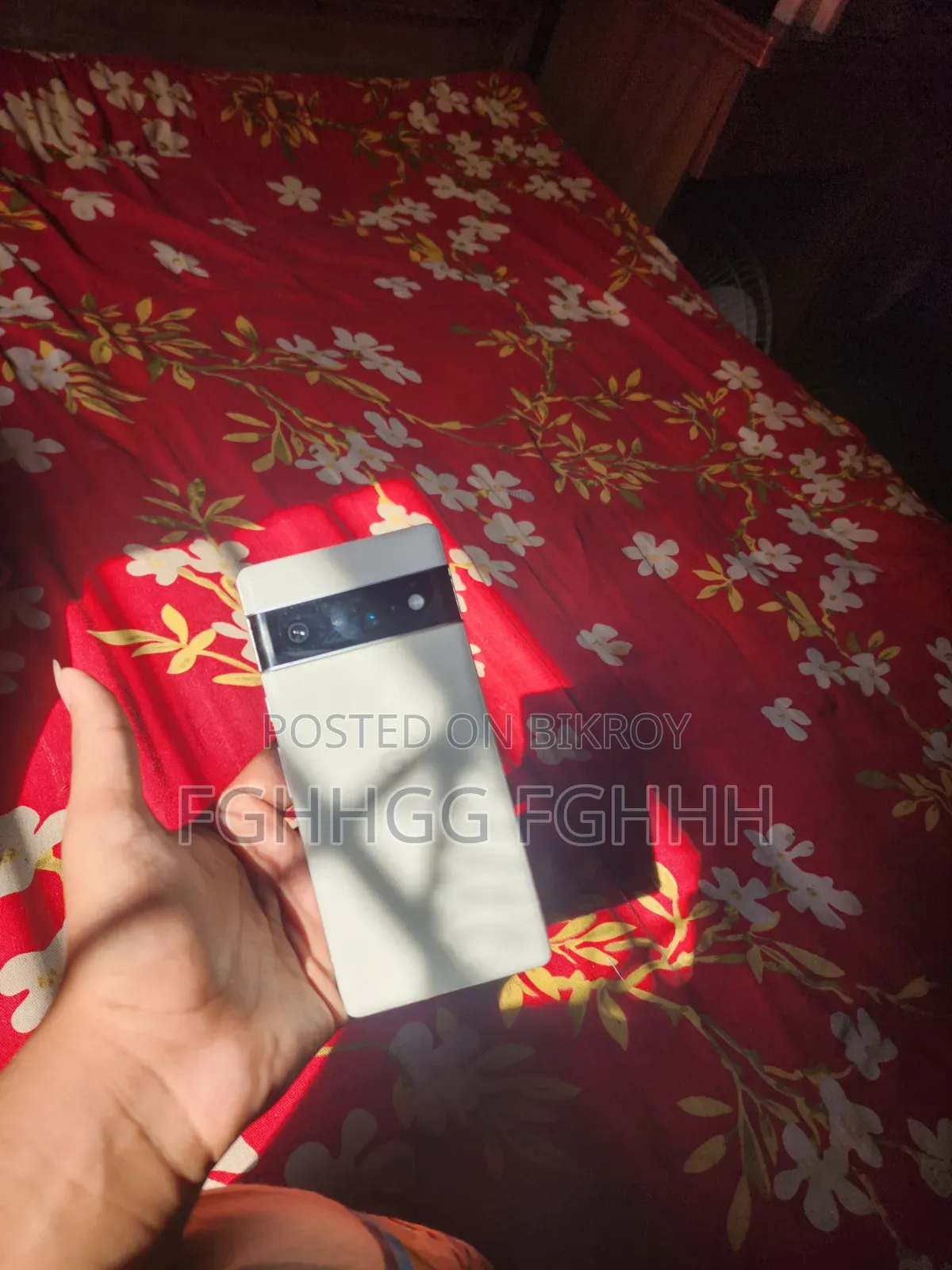 Google Pixel 6 Pro 128 GB White