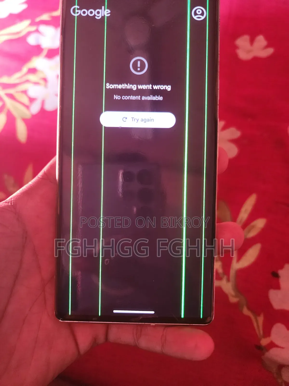 Google Pixel 6 Pro 128 GB White