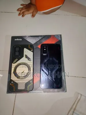 ইনফিনিক্স জিটি ৩০ প্রো ৫জি ২৫৬ জিবি ব্ল্যাক