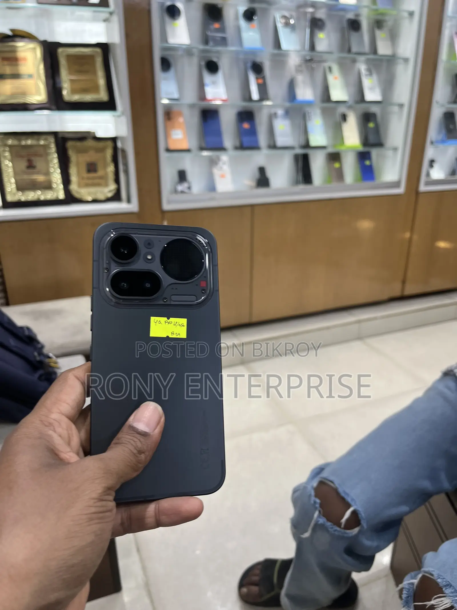 Nothing Phone 4a Pro 256 GB Graphite