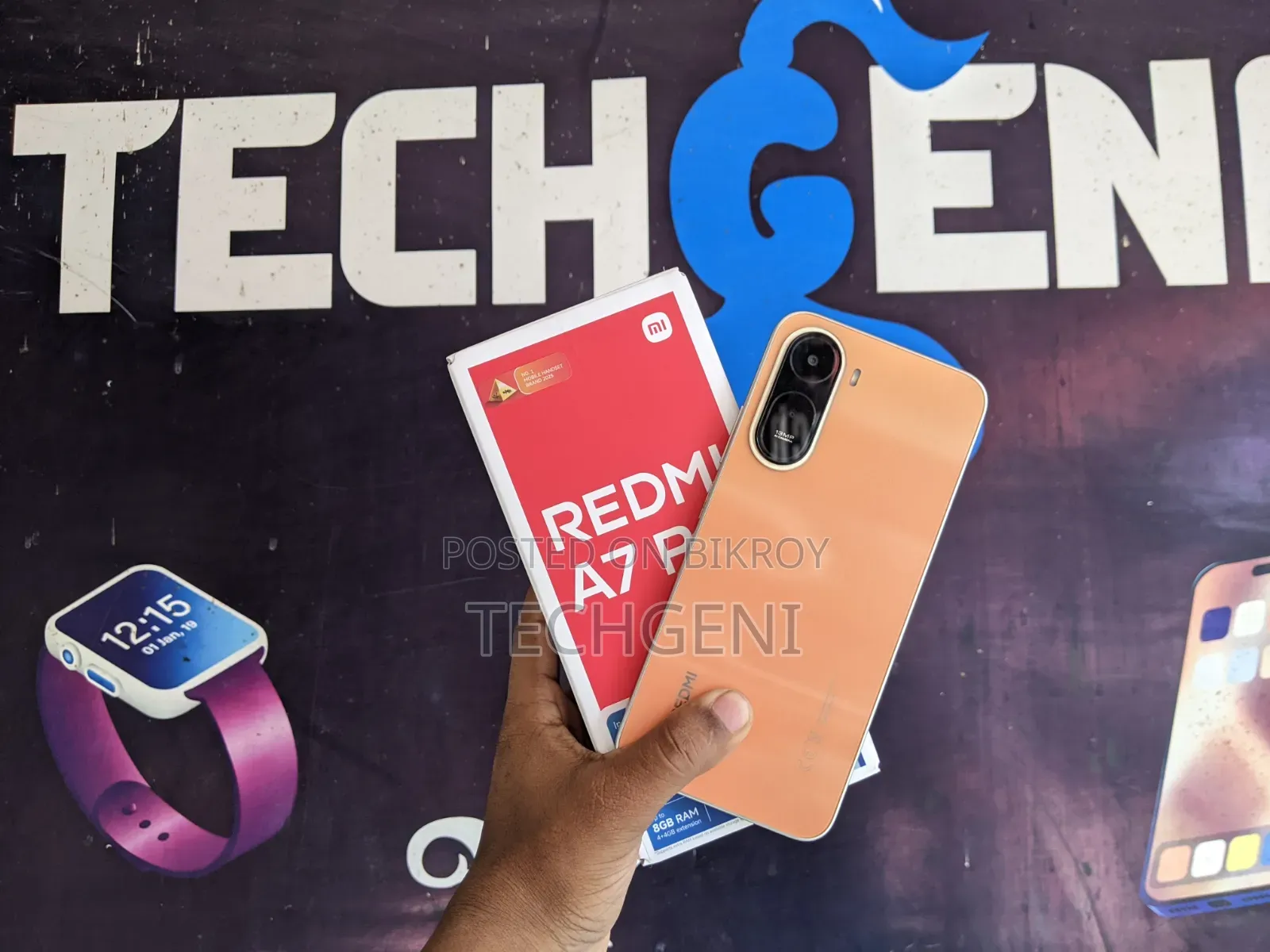 Xiaomi Redmi A7 Pro 64 GB Orange