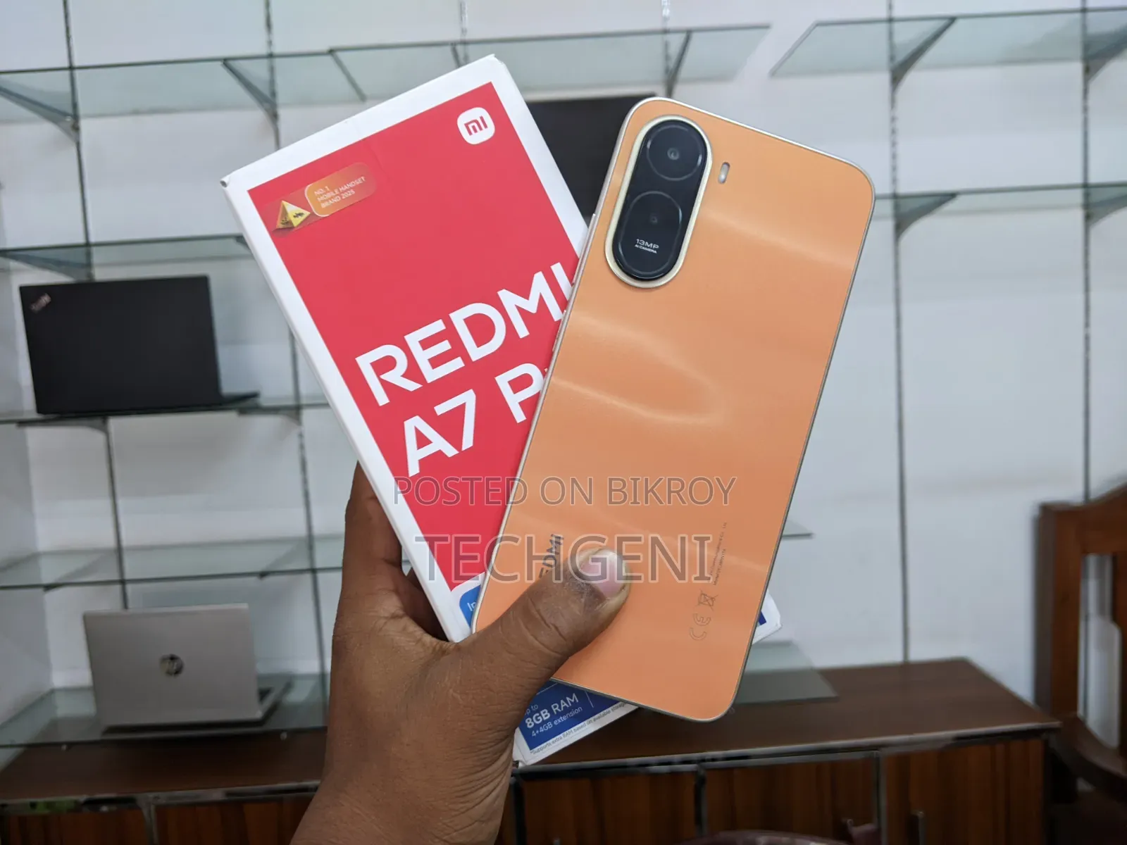 Xiaomi Redmi A7 Pro 64 GB Orange