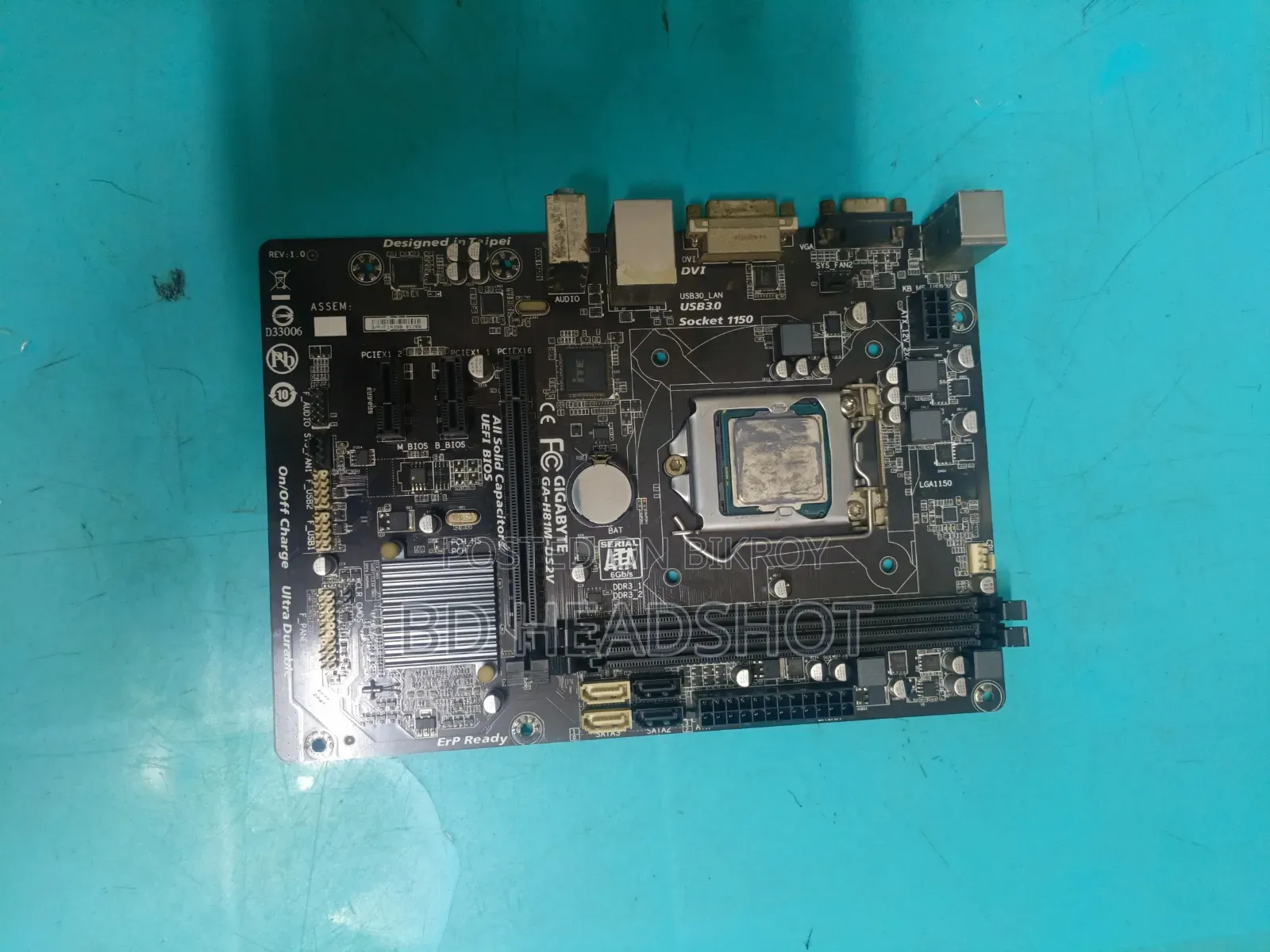 I5 4460 , Gigabyte H81 Ds2v Mobo , 16gb Ddr3