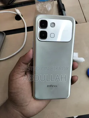 Infinix Note Edge 256 GB Silver