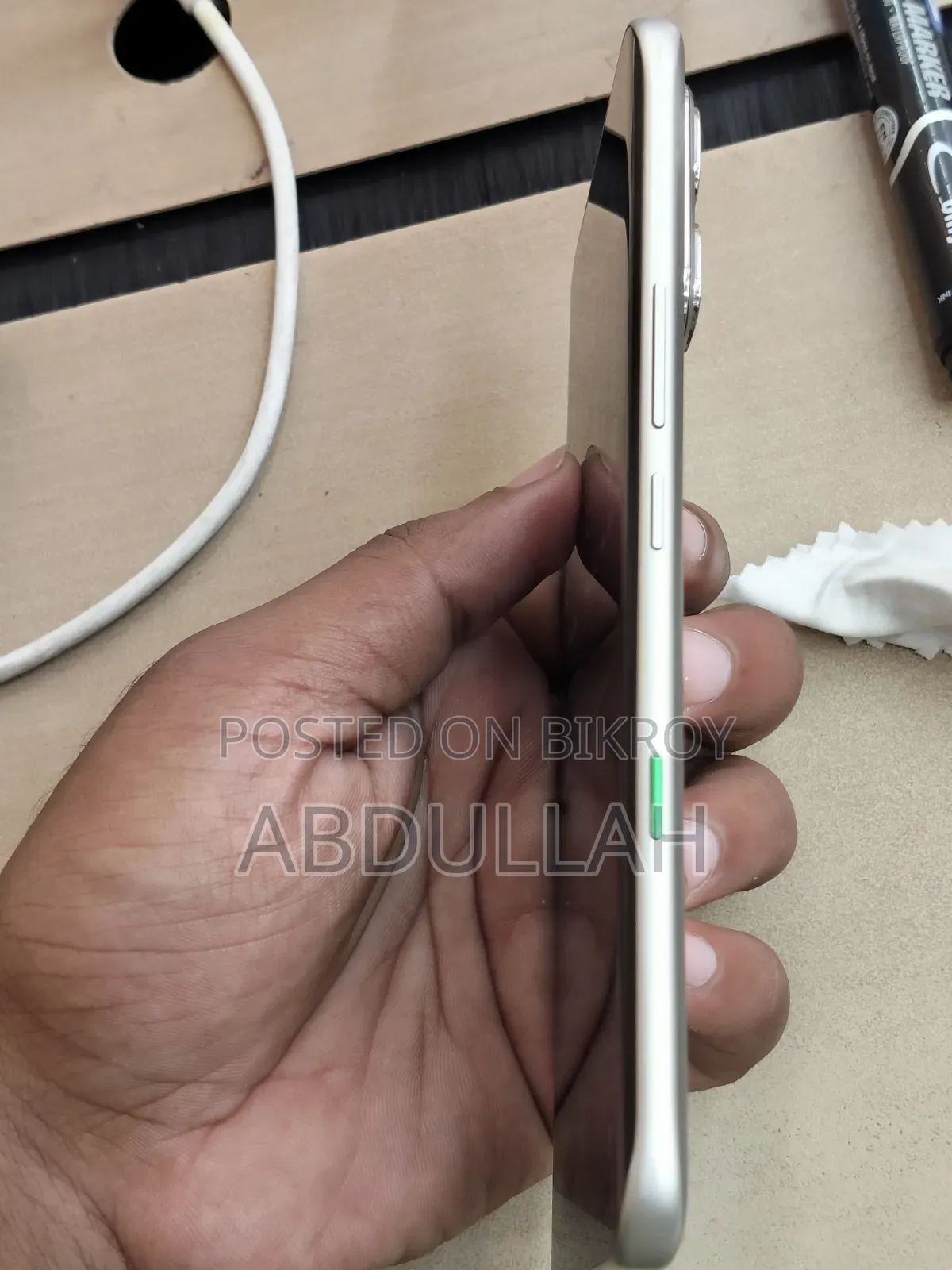 Infinix Note Edge 256 GB Silver