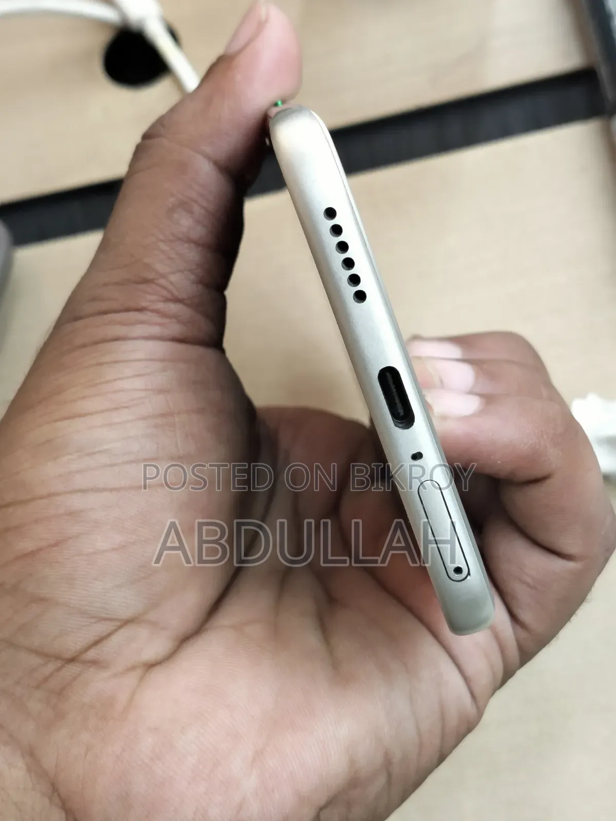 Infinix Note Edge 256 GB Silver