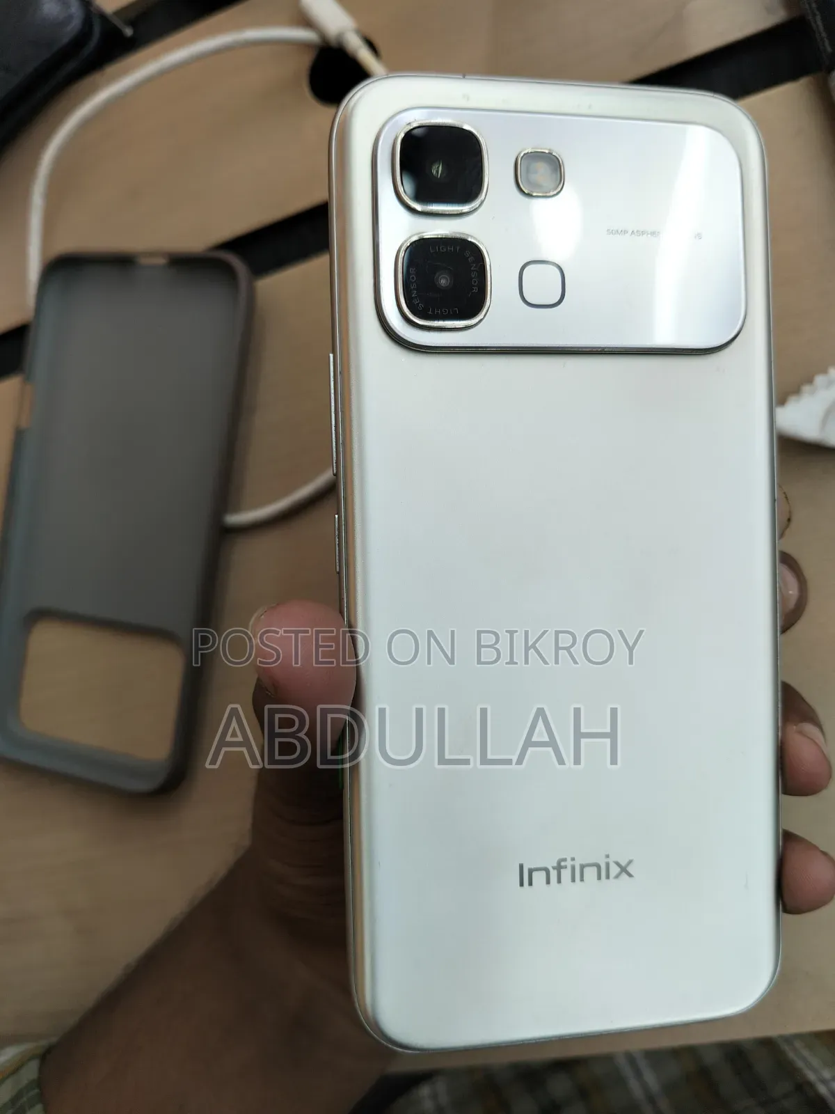 Infinix Note Edge 256 GB Silver