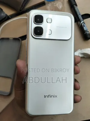 Infinix Note Edge 256 GB Silver
