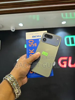 টেকনো স্পার্ক ৫০ প্রো ২৫৬ জিবি ব্ল্যাক