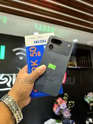 Tecno Spark 50 Pro 256 GB Black