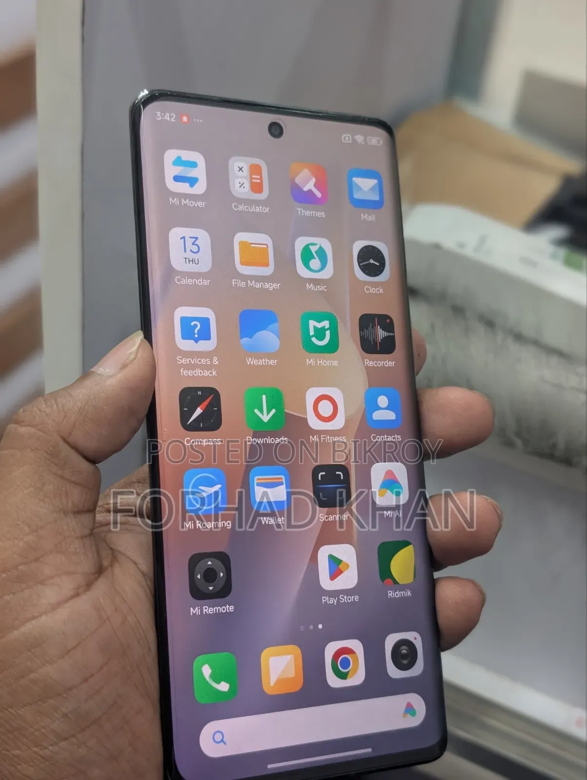 Xiaomi Civi 1S 128 GB Black
