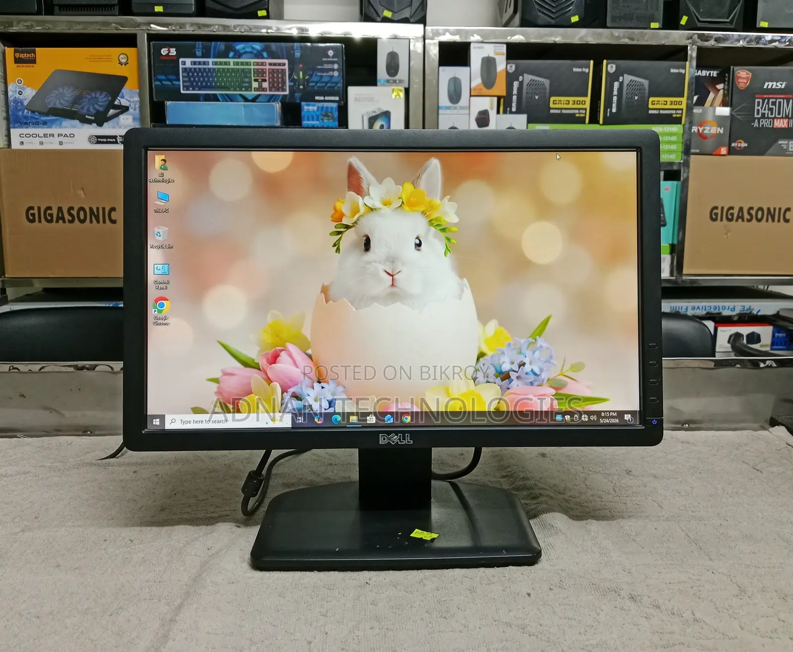 Dell E1912H – 19 Inch LED Wide Screen Professional Monitor