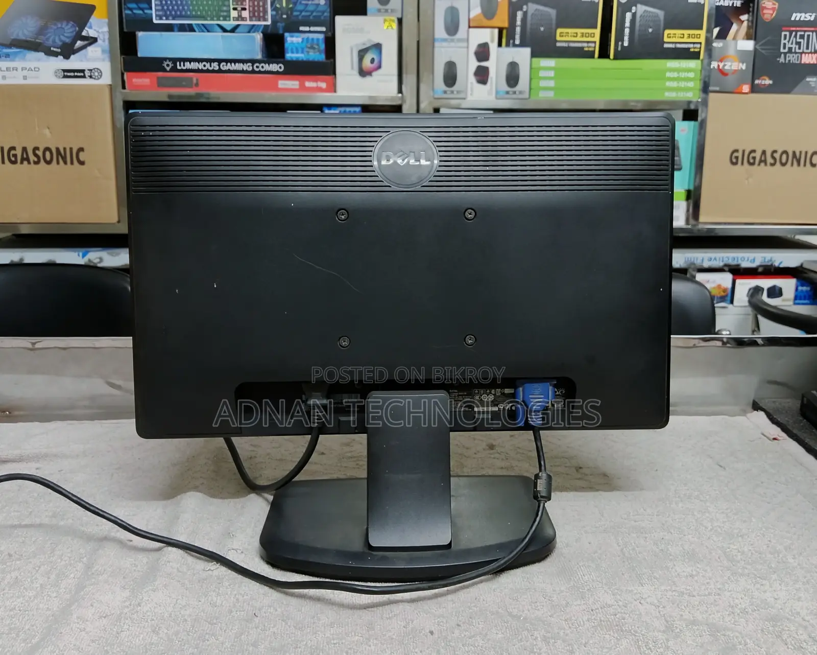 Dell E1912H – 19 Inch LED Wide Screen Professional Monitor