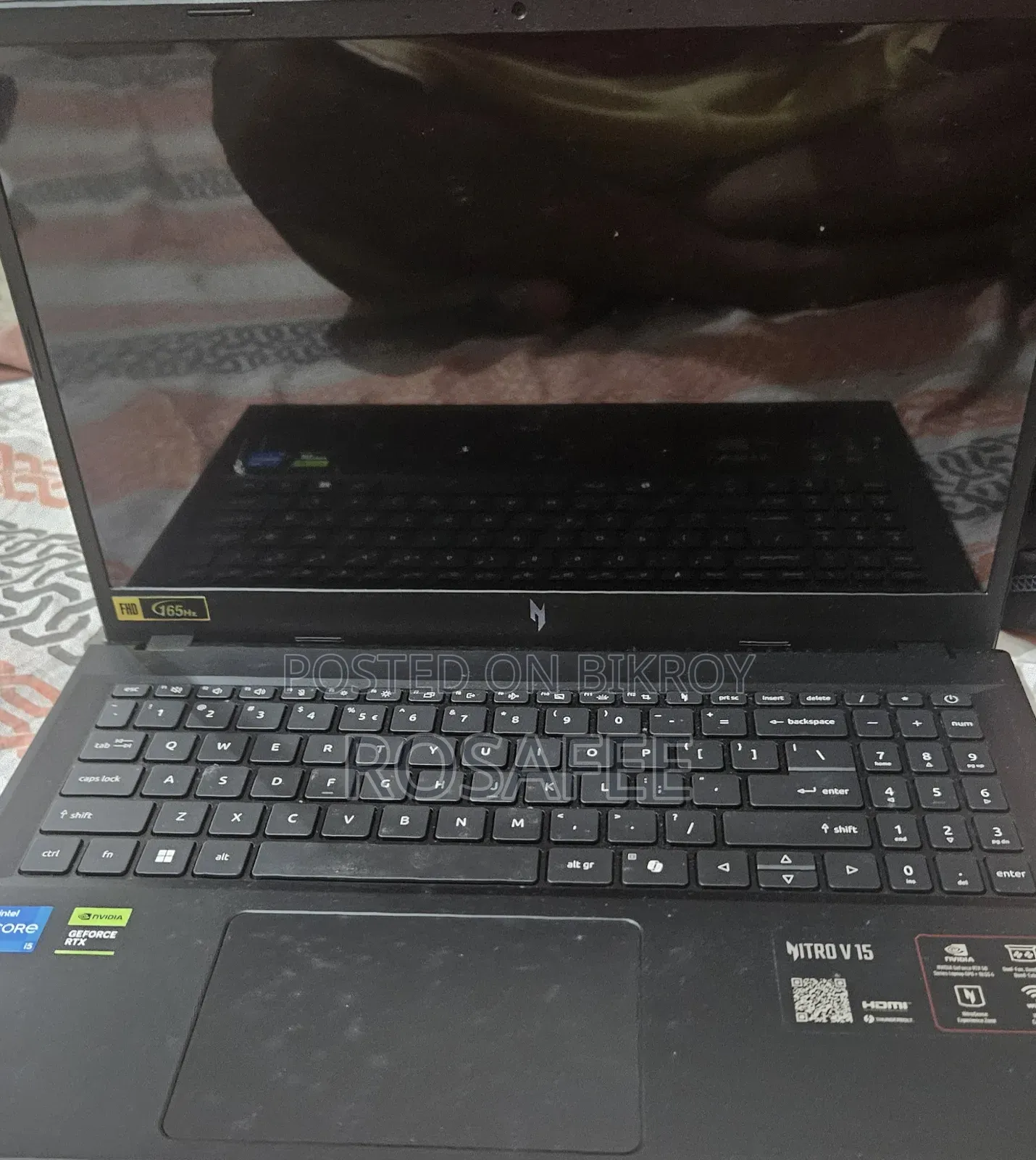 New Laptop Acer Nitro V 15 16GB Intel Core i5 SSD 512GB