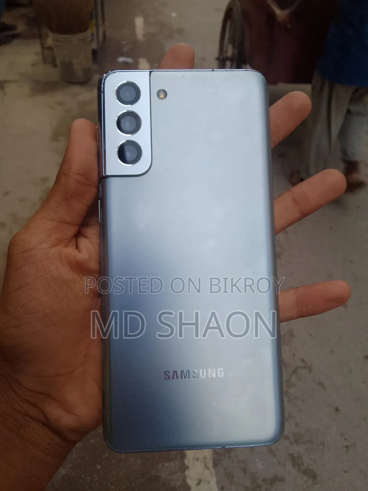 Samsung Galaxy S21+ 5G 128 GB Silver