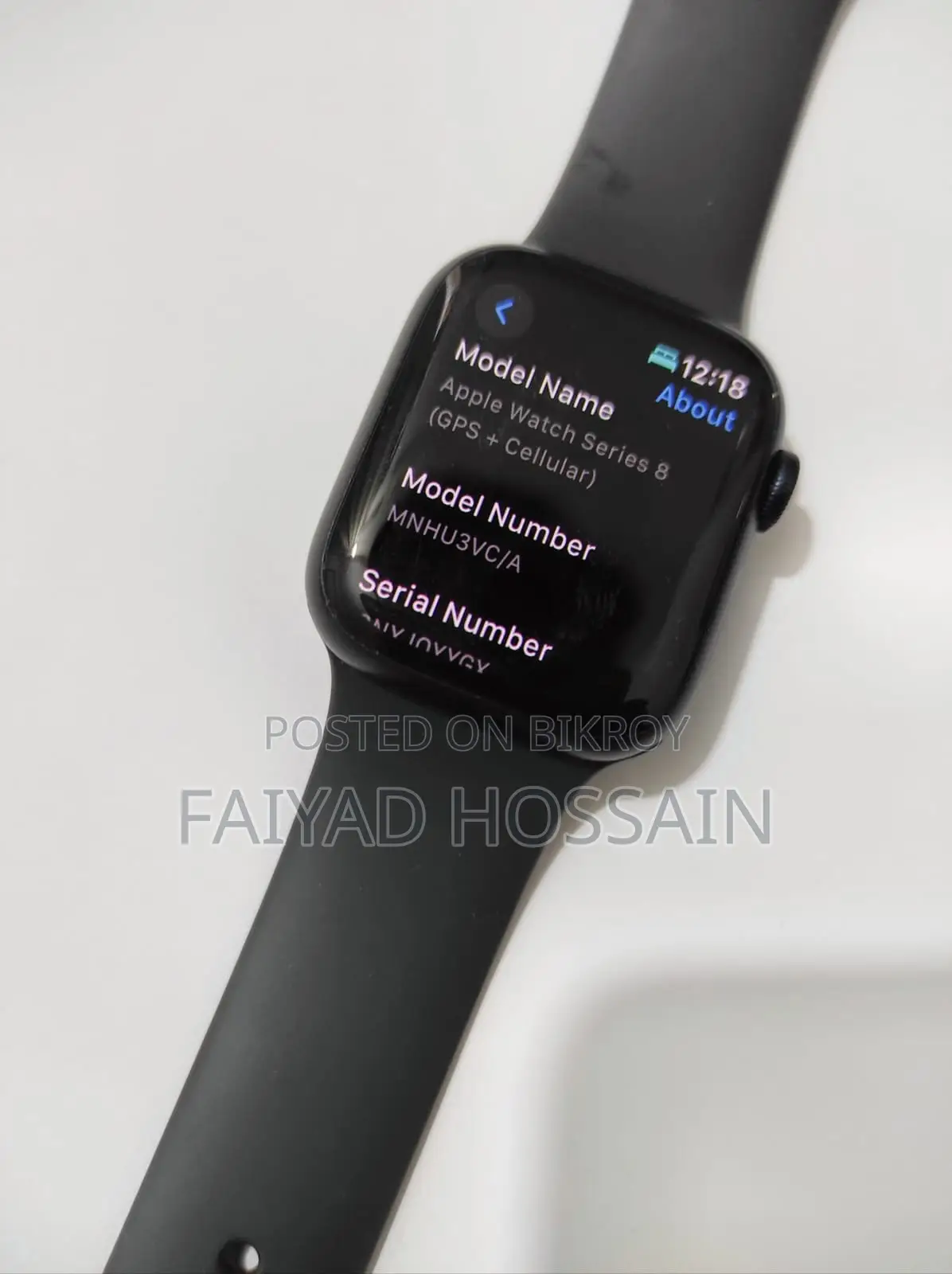 Apple Watch Series 8