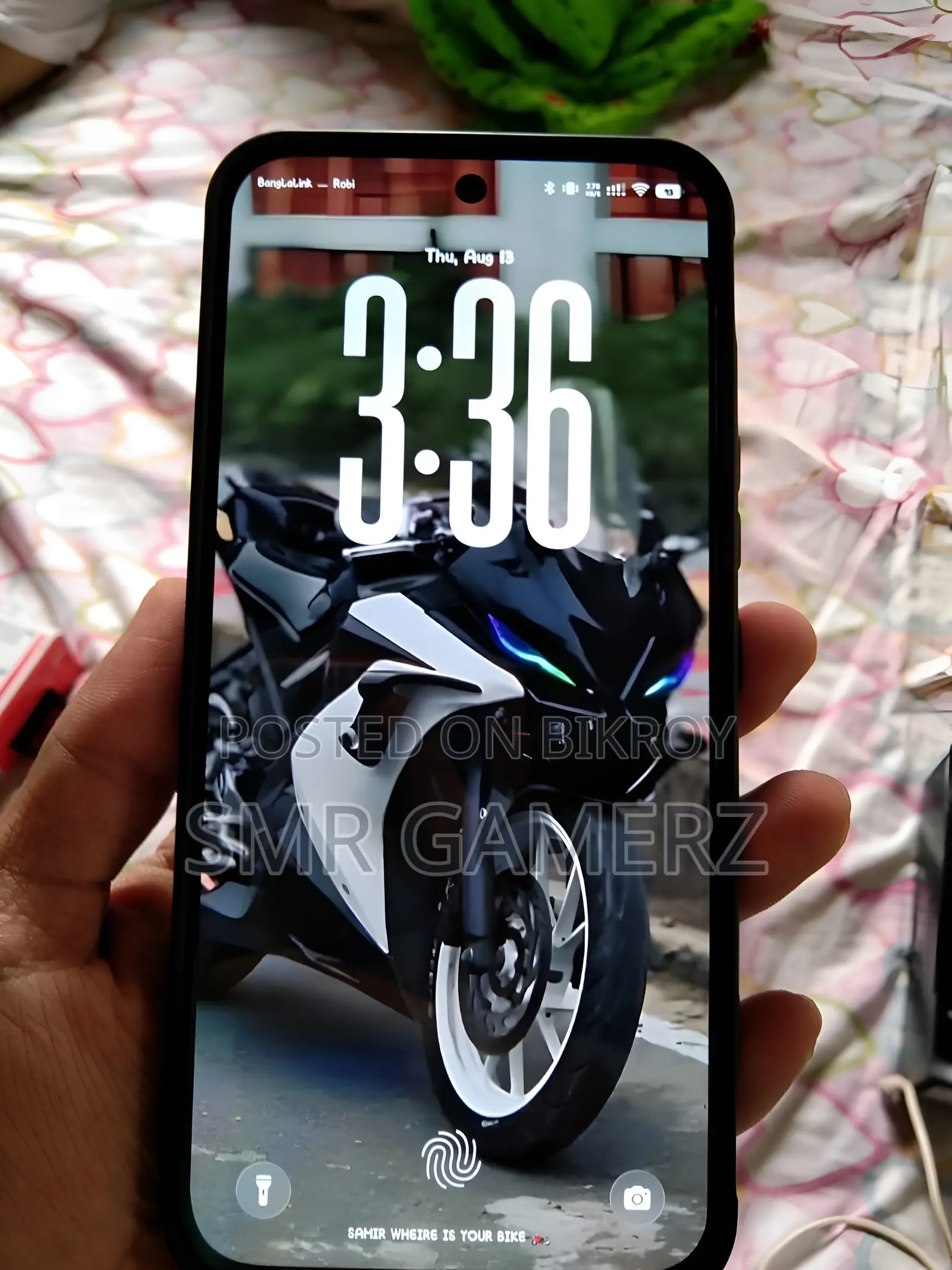 Infinix GT 30 5G 256 GB Green