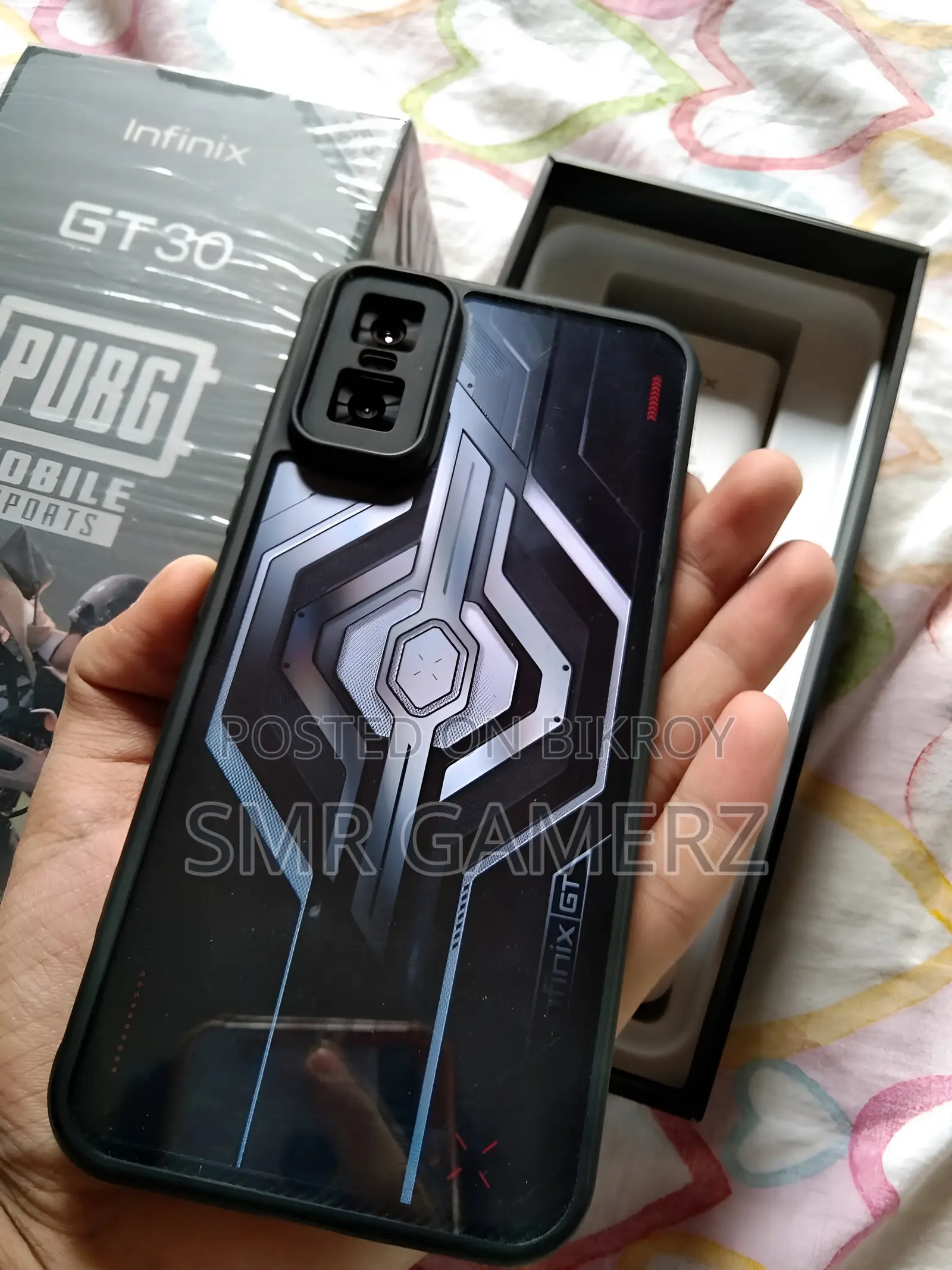 Infinix GT 30 5G 256 GB Green