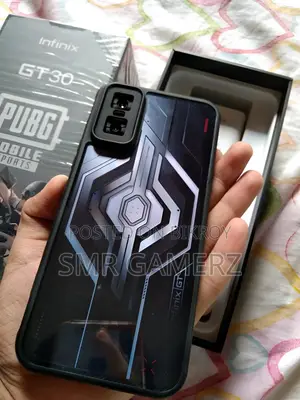 Infinix GT 30 5G 256 GB Green