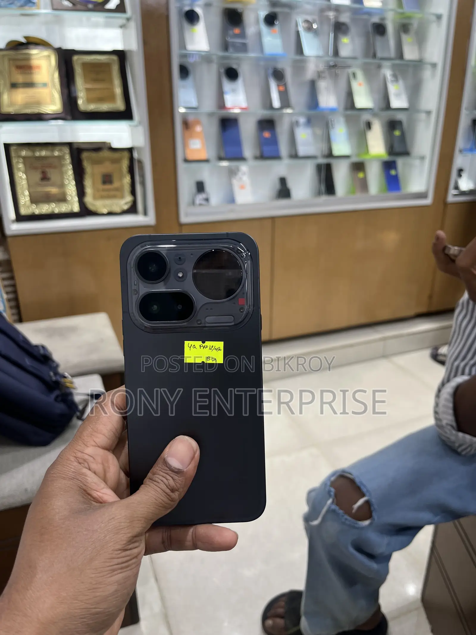 Nothing Phone 4a Pro 256 GB Graphite