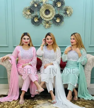 Georgette Karchupi Four Piece
