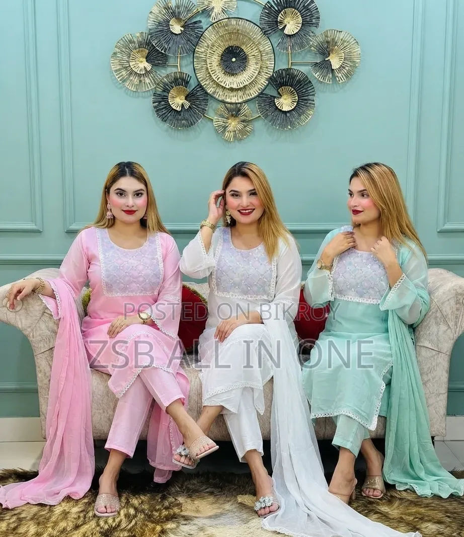 Georgette Karchupi Four Piece
