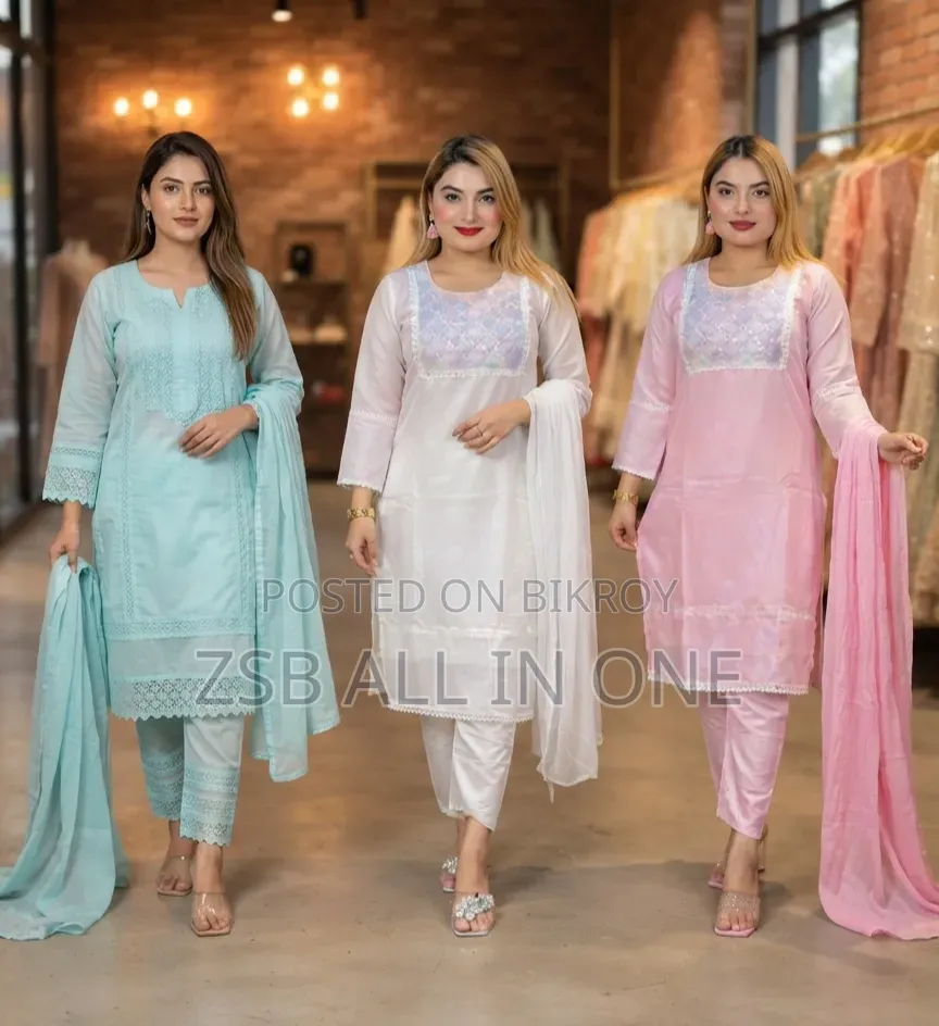 Georgette Karchupi Four Piece