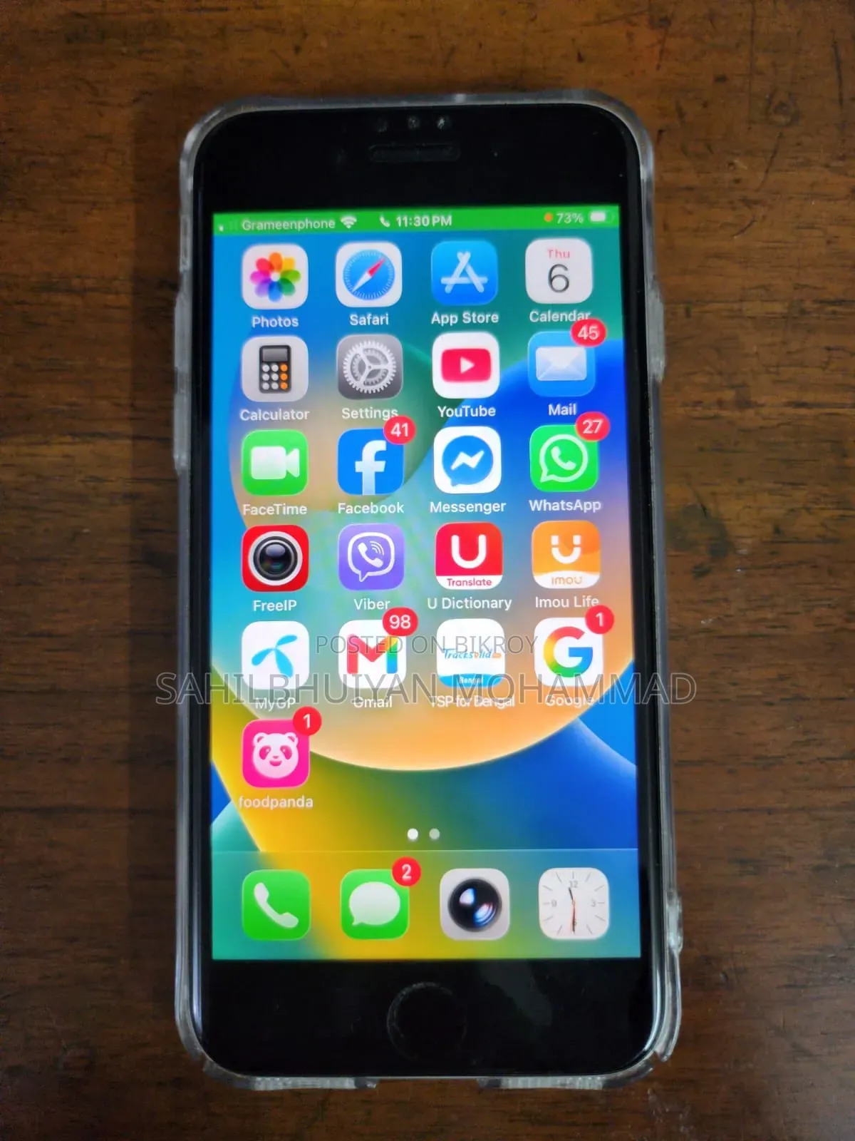 Apple iPhone SE (2020) 128 GB Black