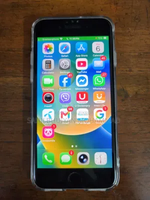 Apple iPhone SE (2020) 128 GB Black