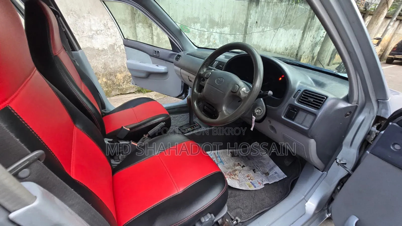 Toyota Starlet 1997 Silver
