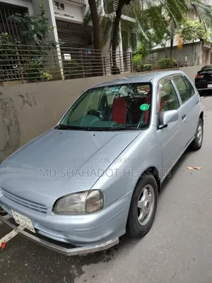Toyota Starlet 1997 Silver