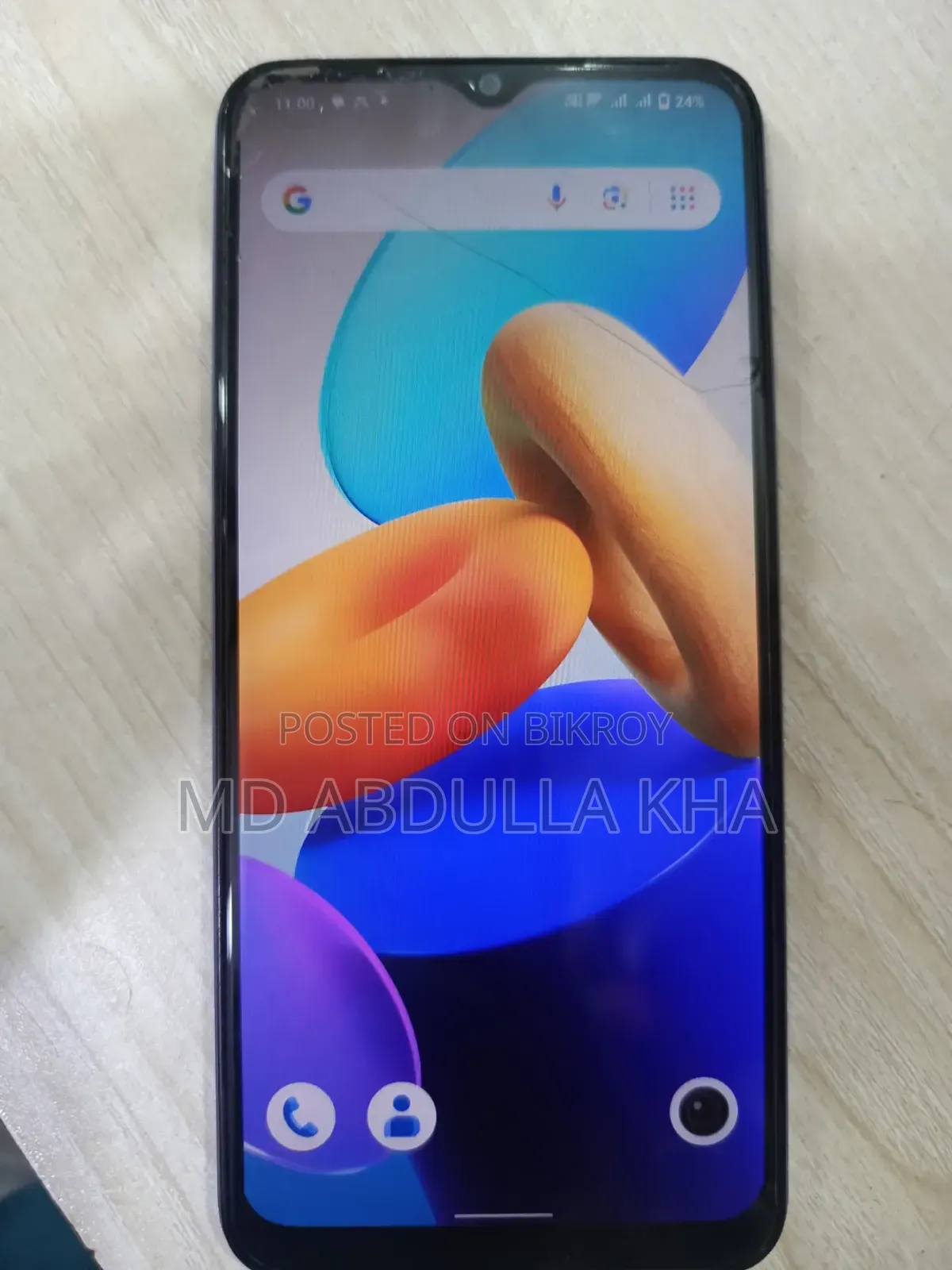 Vivo Y02A 32 GB Blue